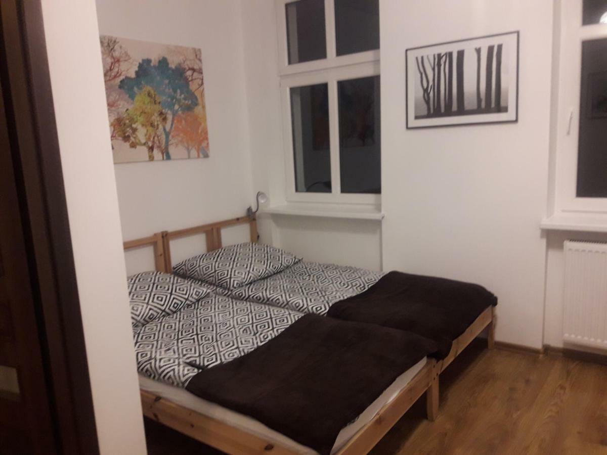 Apartament City Center Poznan Luaran gambar