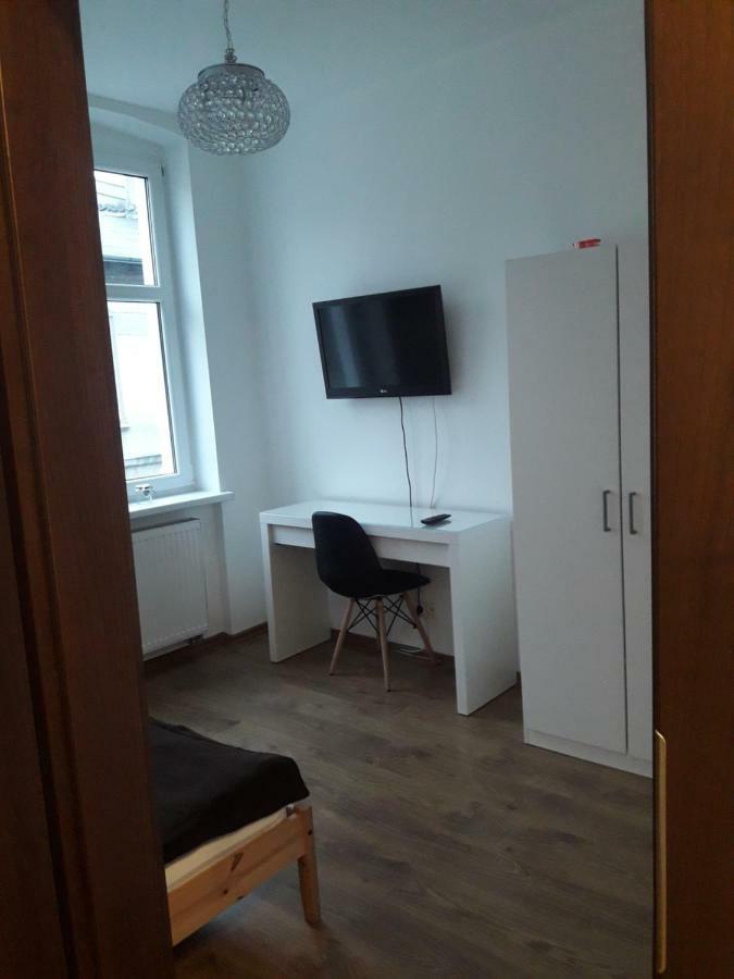 Apartament City Center Poznan Luaran gambar