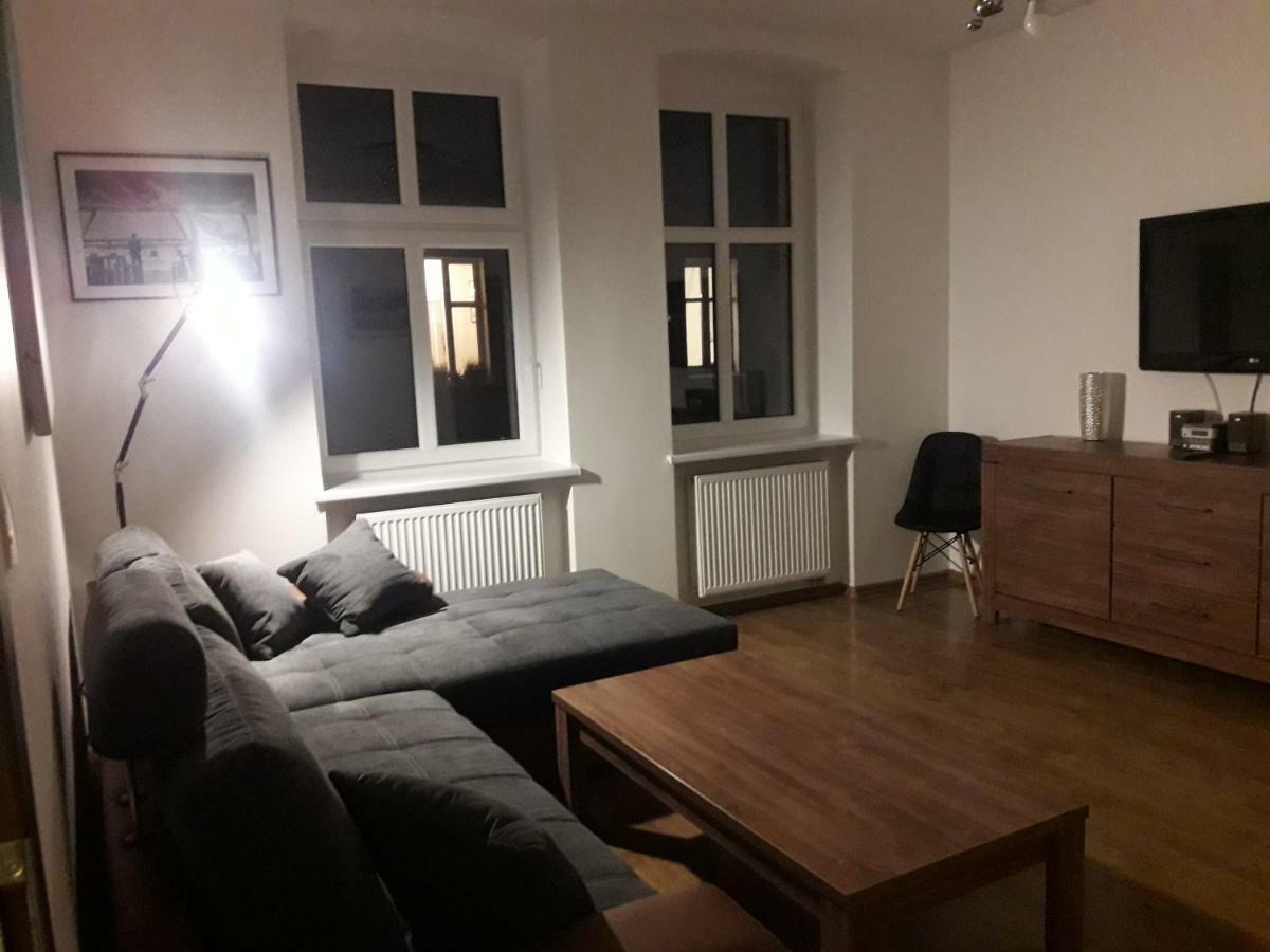 Apartament City Center Poznan Luaran gambar